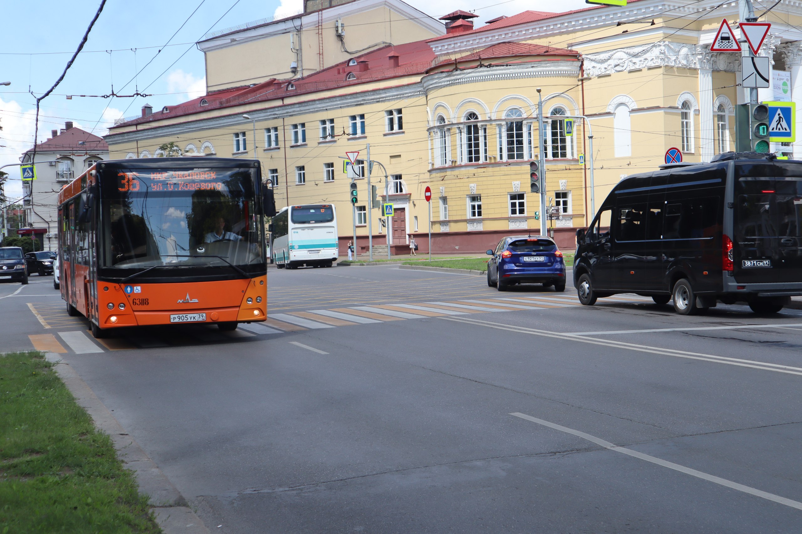 В начале 2024 года Калининград получит новые автобусы