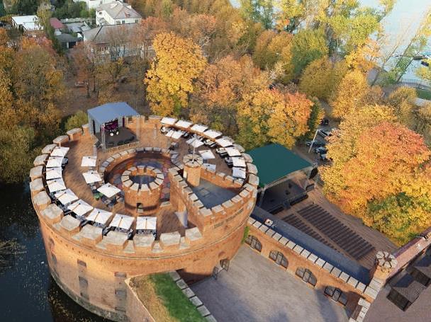Башня «Врангель» в Калининграде готовится к своему преображению