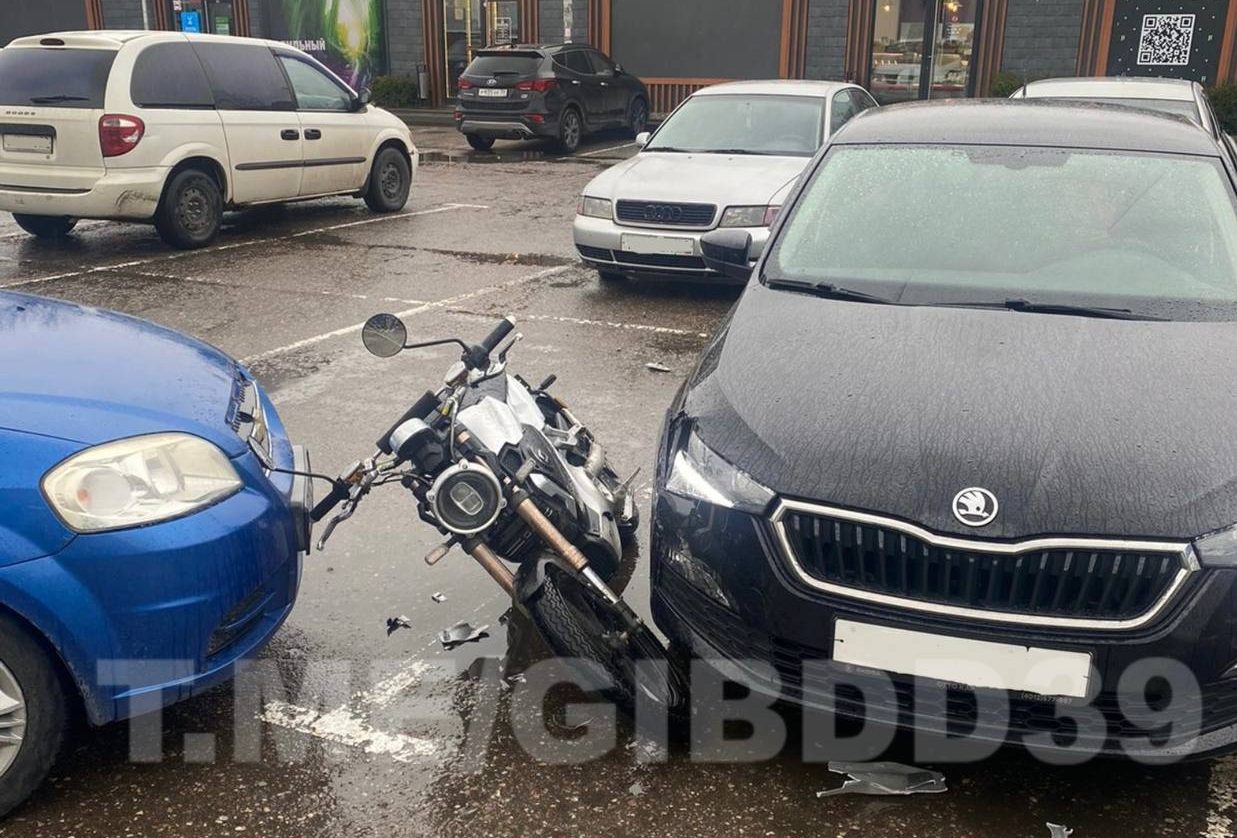 Эксперт: Водители в Калининграде не привыкли видеть мотоциклистов на дороге в марте