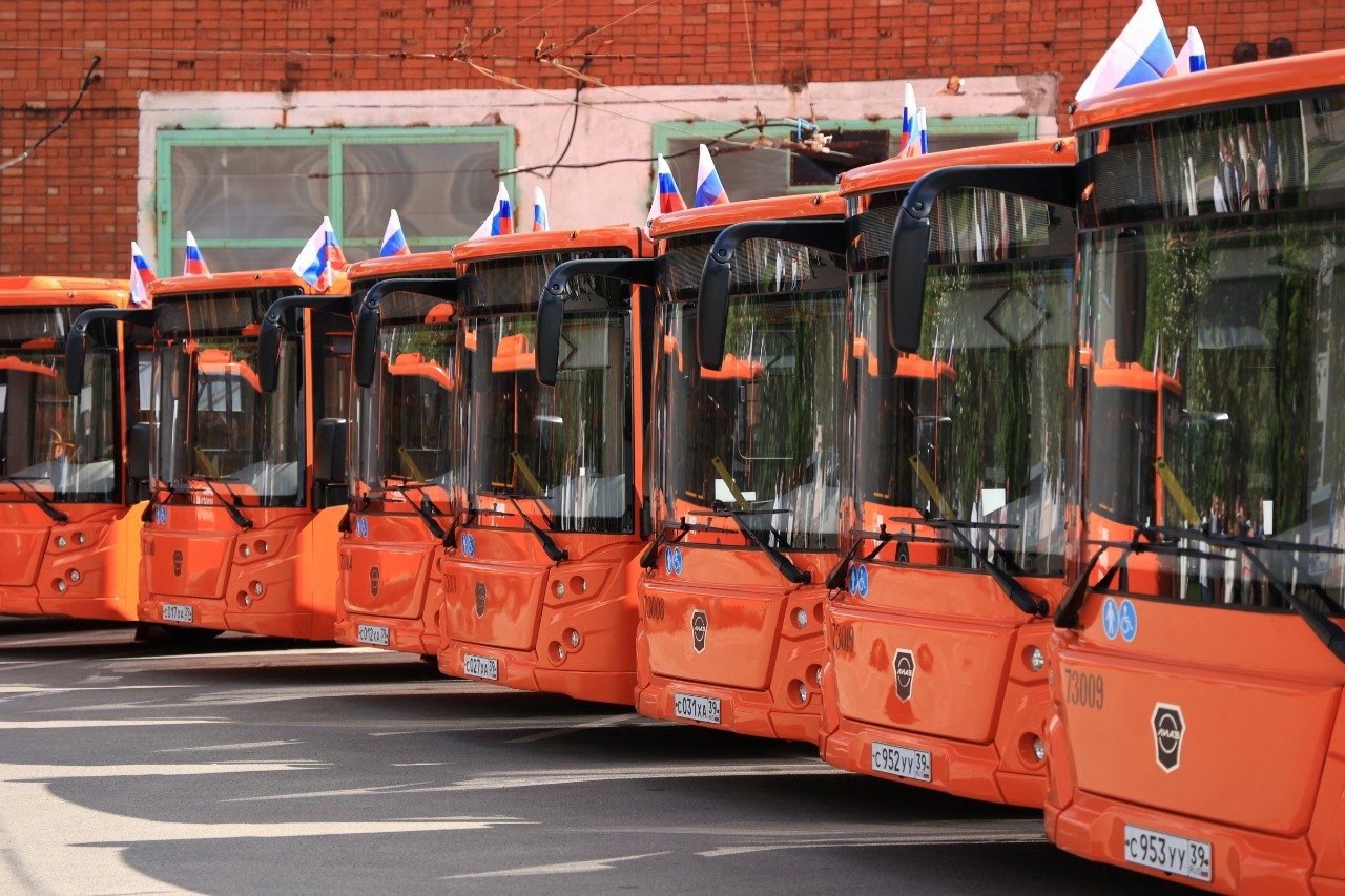 Врио губернатора оценил износ общественного транспорта в Калининграде