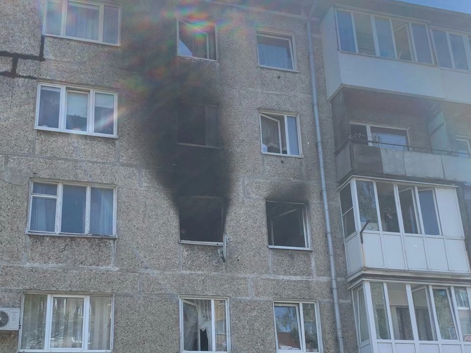 В Балтийске минувшей ночью сгорела квартира