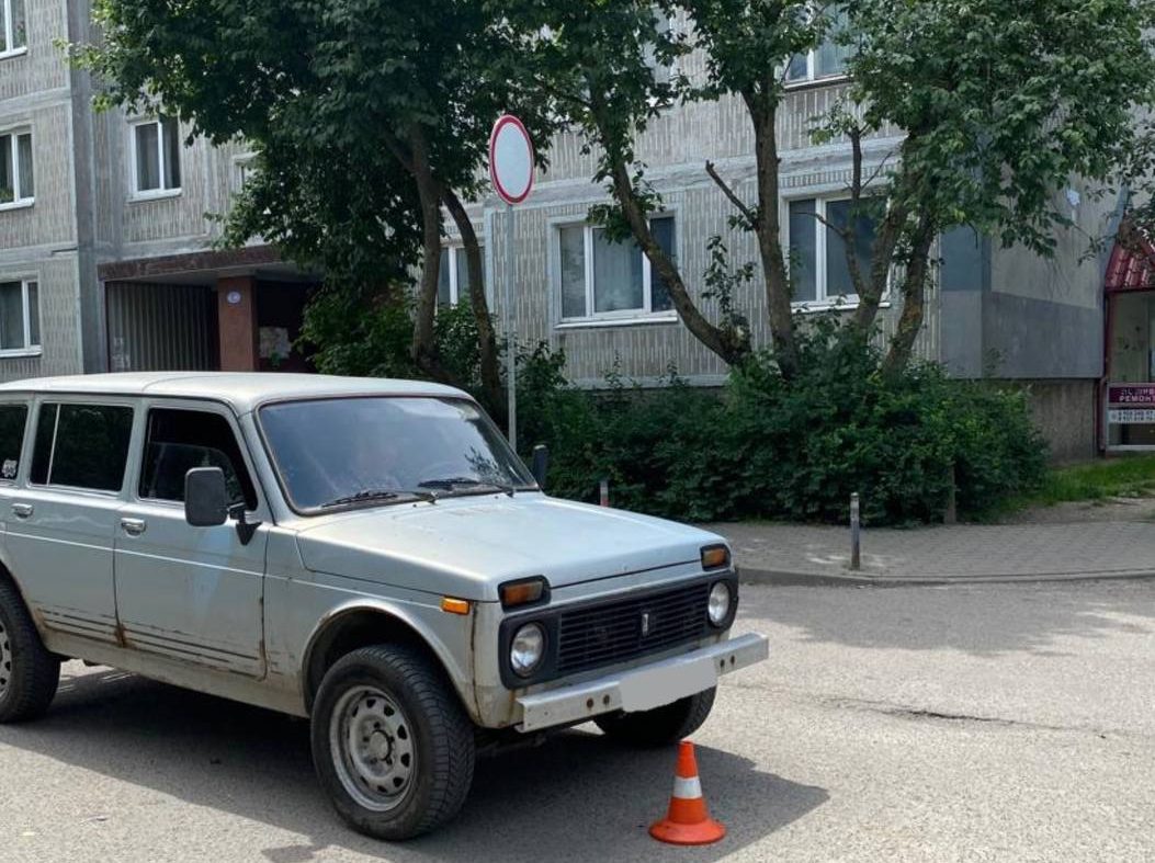 В Калининграде на дороге сбили 10-летнего школьника