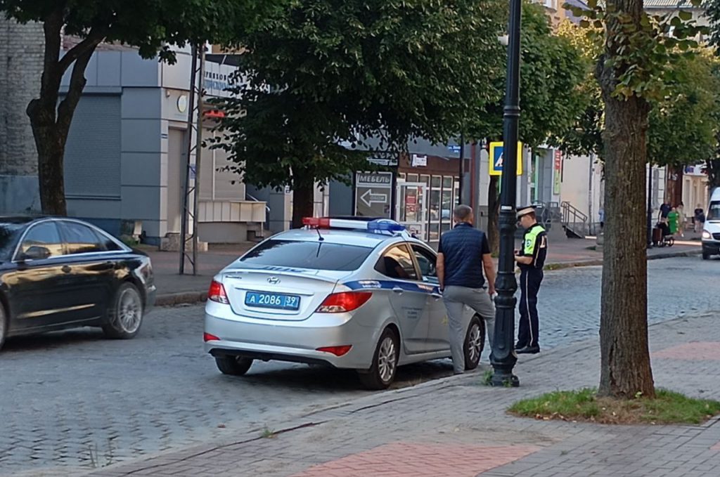 В Черняховске ГИБДД возьмется за пешеходов-нарушителей