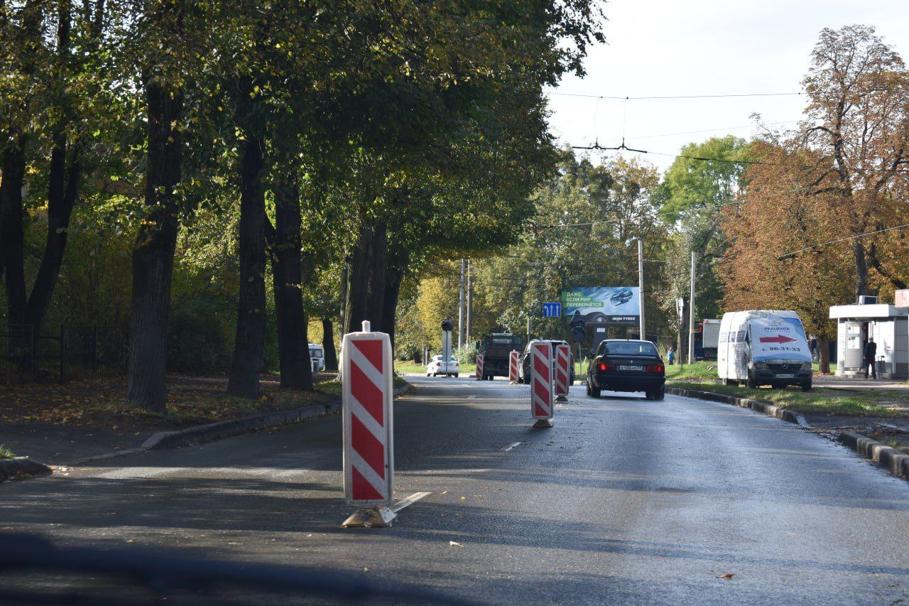 В Калининграде участок проспекта Победы временно станет двусторонним