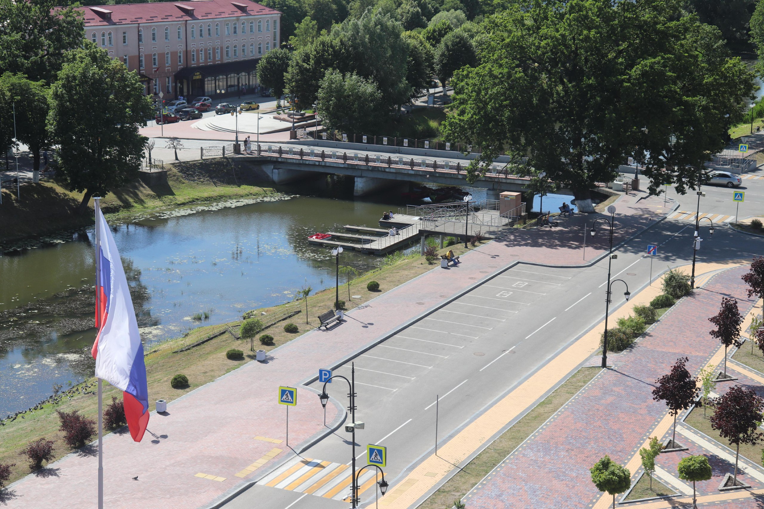 Запущен виртуальный гид по городу Гусеву