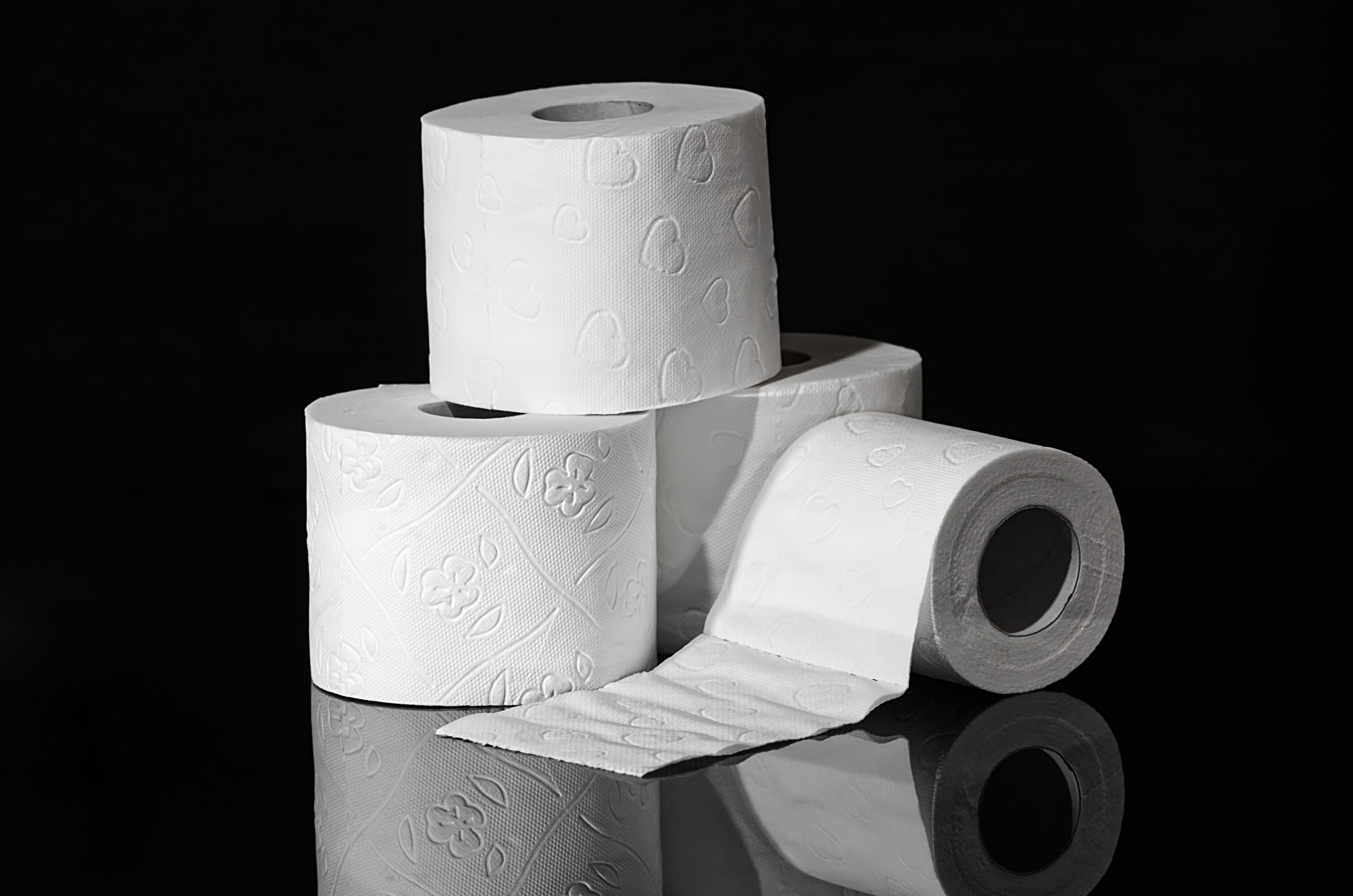 В России выросло производство туалетной бумаги