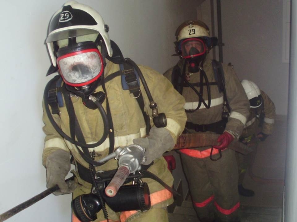 За сутки во время пожаров в Калининградской области пострадали два человека