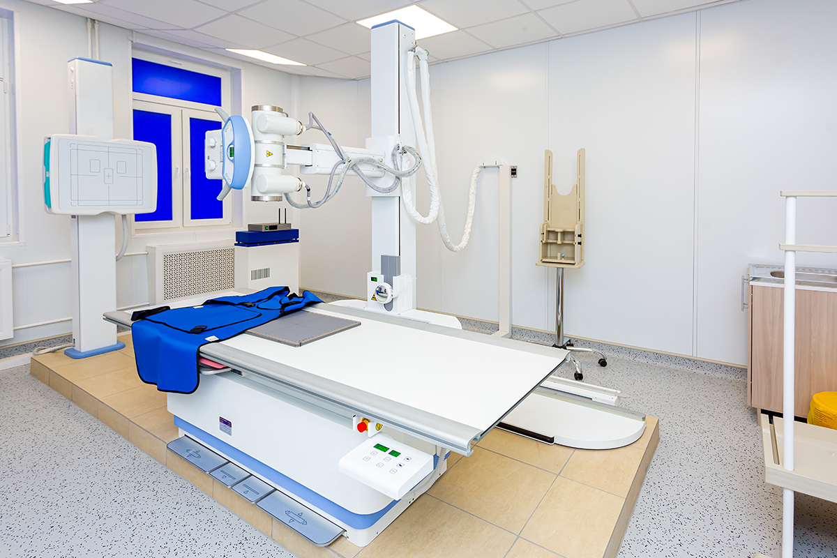Правительство РФ закупит новый рентген-аппарат в поликлинику Янтарного