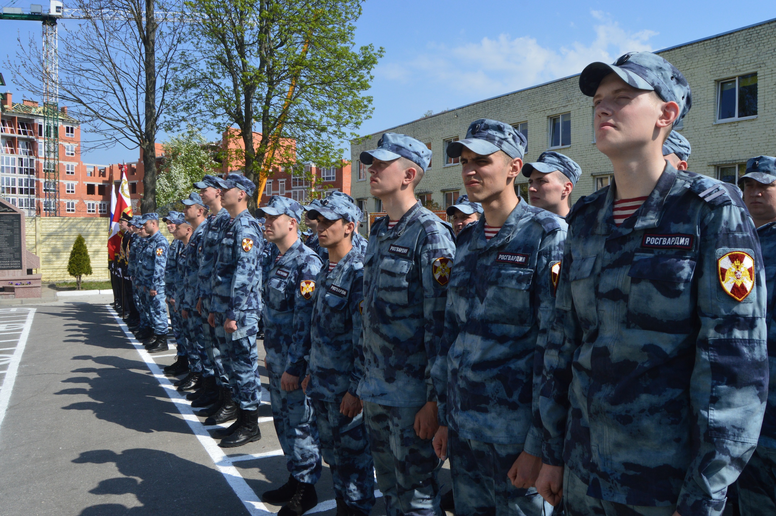 воинские части в санкт петербурге