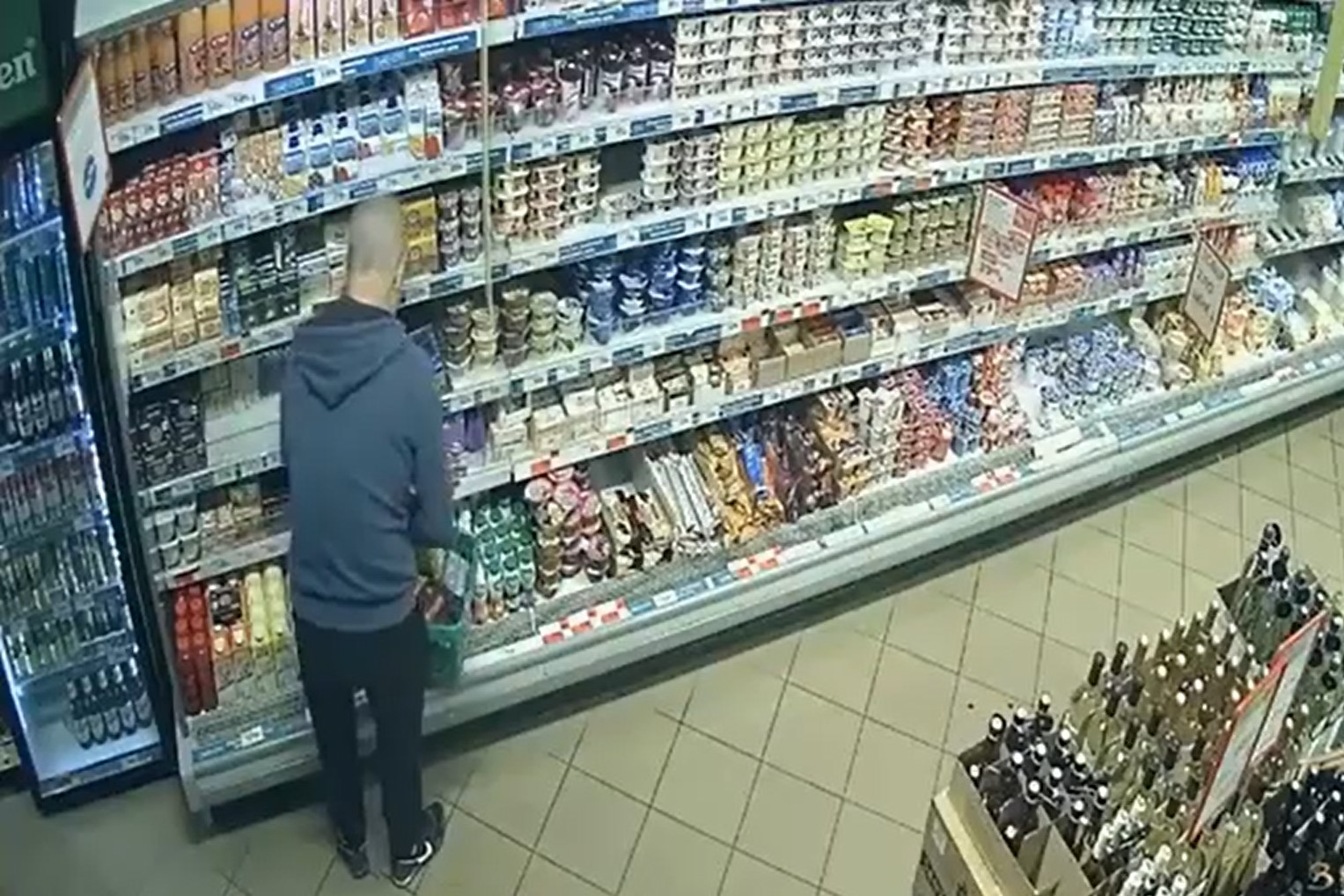 Калининградец украл в супермаркете 90 пачек сливочного масла