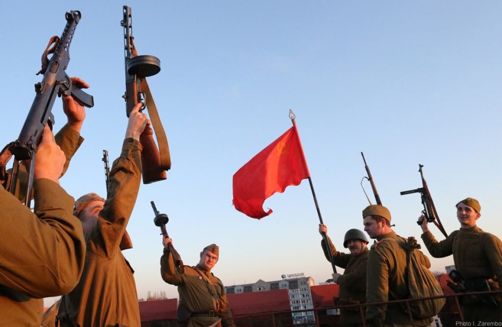 К Дню Победы в Калининграде перезапустили маршрут «Апрельский штурм»