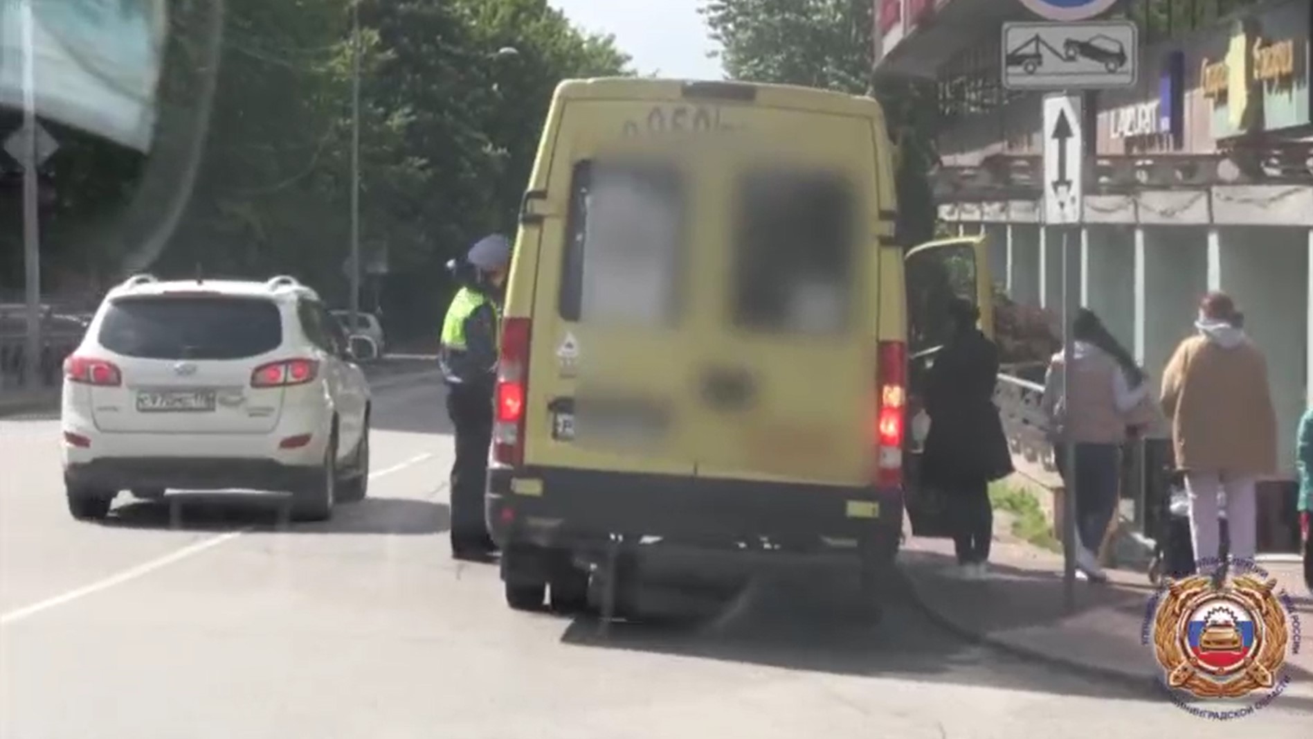 В Калининграде «скрытый патруль» выявил нарушителей среди водителей автобусов