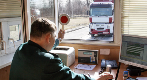Калининградская областная таможня: 205 грузовиков находятся в очереди на въезд в Литву