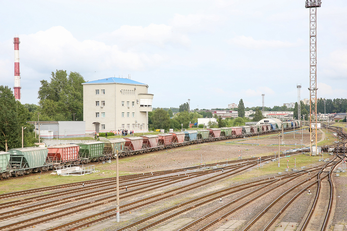 Второй поезд с цементом прибудет в Калининград на следующей неделе