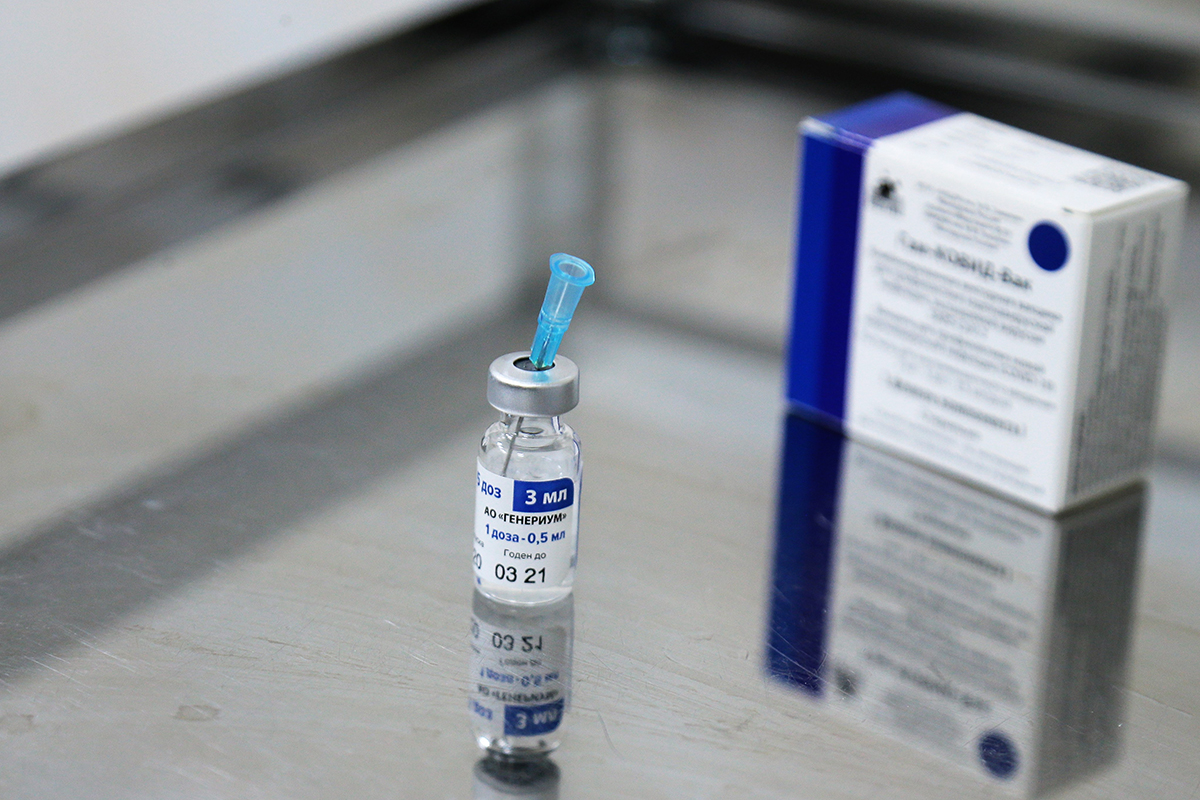 Пункты вакцинации от COVID в Калининграде не будут работать 1 и 7 января
