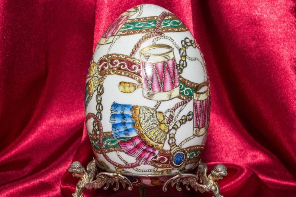 В Советске откроют выставку фарфоровых яиц XIX века