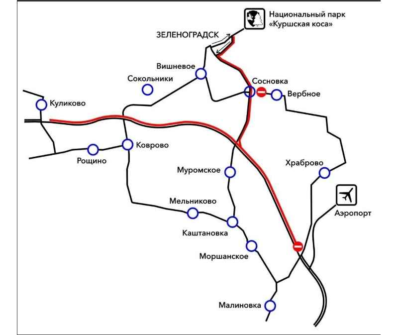 23 июля будет перекрываться движение по Приморскому кольцу