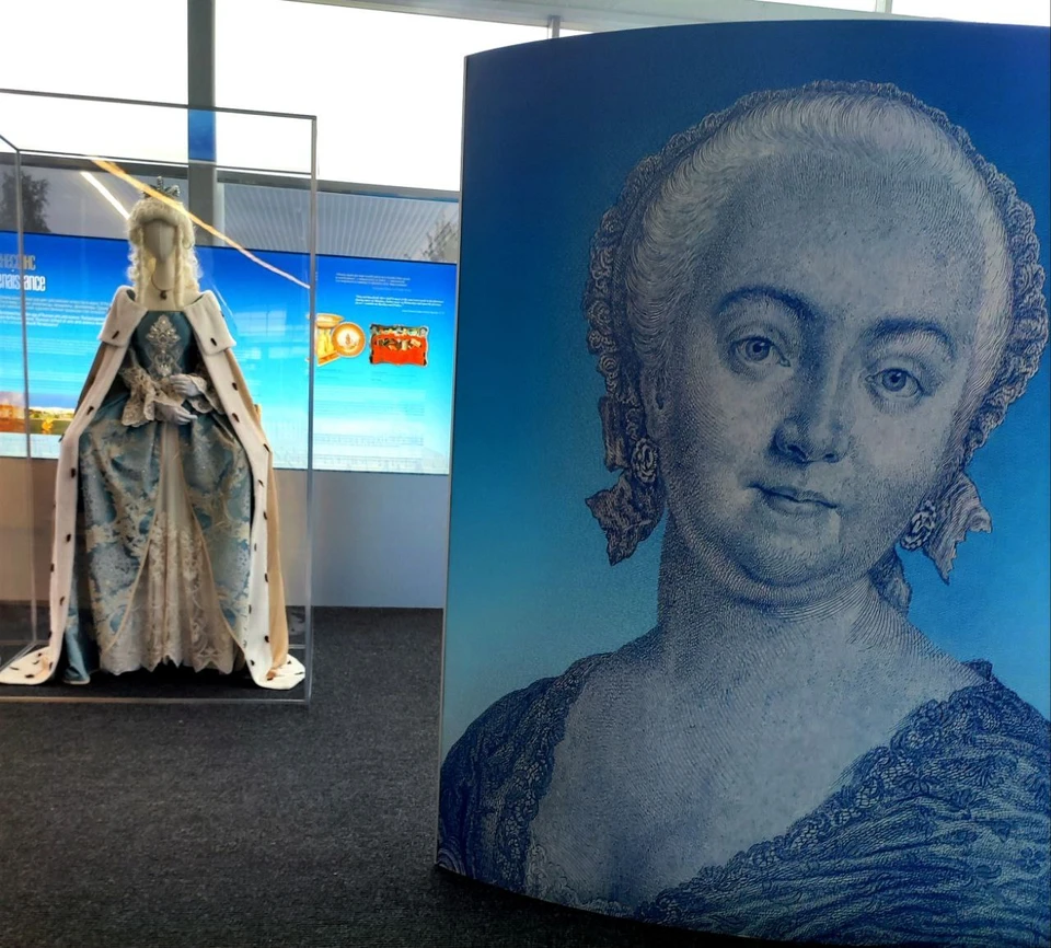В «Храброво» вновь открыли выставку об императрице Елизавете Петровне