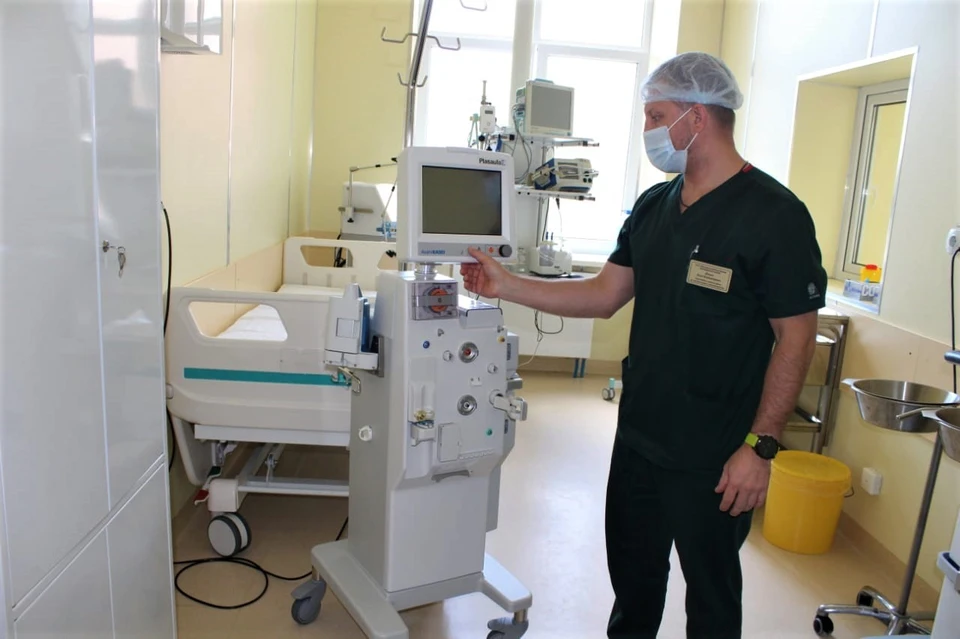 Калининградские врачи применили новые технологии для спасения москвички