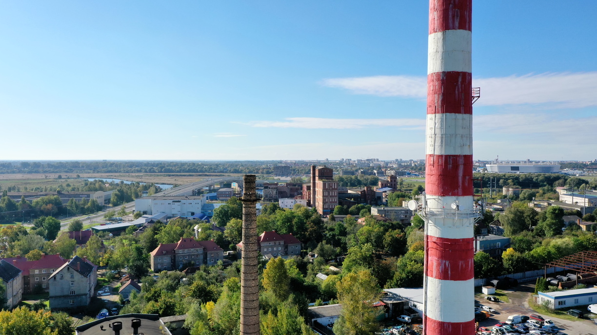 В Калининграде теплосети начали готовить к зиме