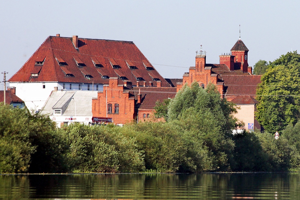 Замок Тапиау передали Калининградской области