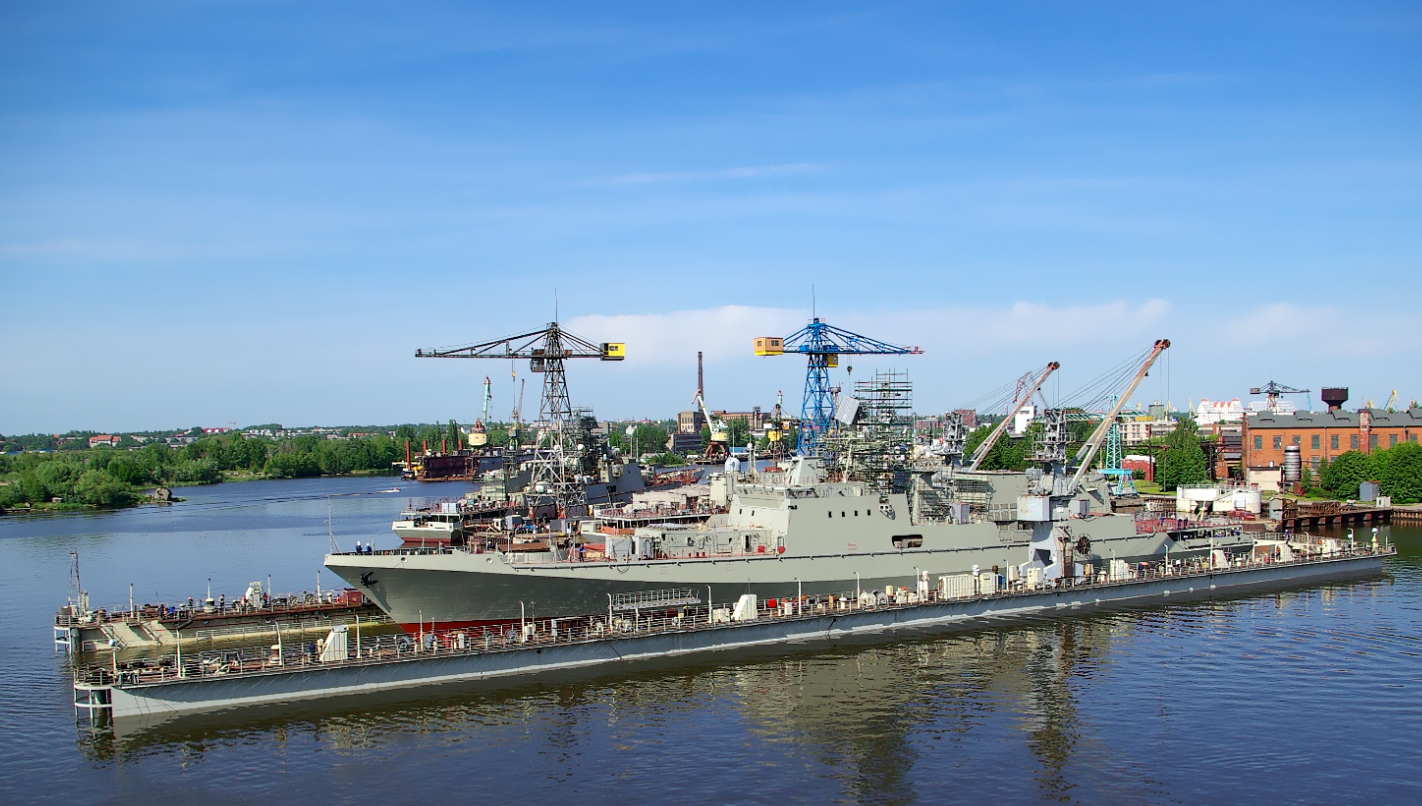 Завод «Янтарь» приступит к строительству нового плавучего дока